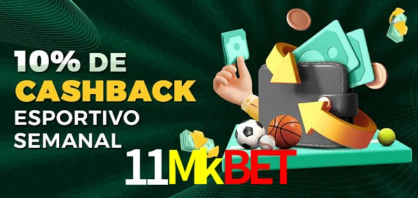 10% de bônus de cashback na 11Mkbet